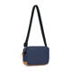 Small urban anti-theft bag Pacsafe Go - navy blue