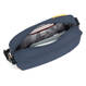 Small urban anti-theft bag Pacsafe Go - navy blue