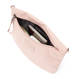 The Pacsafe GO anti-theft pouch bag - pink.