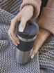 Thermal mug Contigo Byron 470ml - Stainless Steel