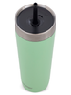 Thermal mug with straw Luxe Tumbler 720 ml - Cucumber