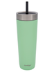 Thermal mug with straw Luxe Tumbler 720 ml - Cucumber