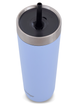 Thermal mug with straw Luxe Tumbler 720 ml - Periwinkle