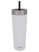 Thermal mug with straw Luxe Tumbler 720 ml - Salt