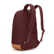 Translate the title into English: Pacsafe Go 25L Urban Anti-Theft Backpack - Maroon