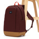 Translate the title into English: Pacsafe Go 25L Urban Anti-Theft Backpack - Maroon