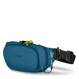 Translation: Pacsafe ECO Anti-Theft Hip Pack - Blue made from Econyl