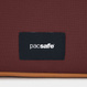 Urban small anti-theft bag Pacsafe Go - burgundy