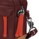 Urban small anti-theft bag Pacsafe Go - burgundy