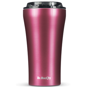 Dr.Bacty Apollo 2.0 thermischer Kaffeebecher - 360 ml - Rosa