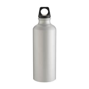 Dr.Bacty ultraleichte Aluminiumflasche500 ml - Silber