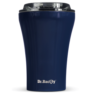 Kaffee -Thermalbecher mit Keramikbeschichtung Dr. Bacty Apollo 227 ml - marineblau