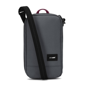 Pacsafe RFIDsafe Tech Crossbody Anti-Diebstahl-Stadttasche - Stahl