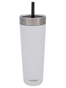 Thermobecher mit strohhalm Luxe Tumbler 720ml - Salt