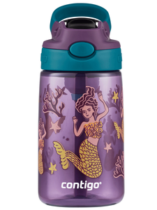 Wasserflasche / Trinkflasche für Kinder Contigo Easy Clean 420ml Mermaid Girl