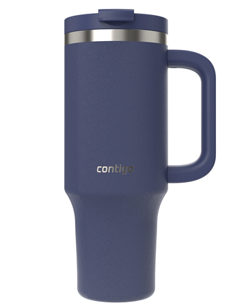 Becher mit Thermalwasser mit Gravur Streeterville Tumbler 1200 ml - Indigo