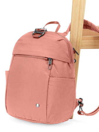 Citysafe® cx anti-diebstahl 8l rucksack petite econyl® - rosa