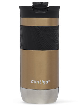 Contigo Byron 2.0 470ml Thermobecher mit Gravur - Gold