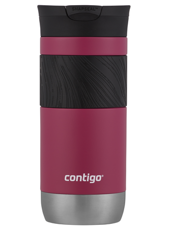 Contigo Byron 2.0 Thermobecher mit Gravur 470ml - Pink matt