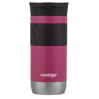 Contigo Byron 2.0 Thermobecher mit Gravur 470ml - Pink matt