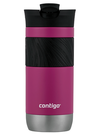 Contigo Byron 2.0 Thermobecher mit Gravur 470ml - Pink matt