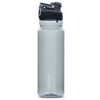 Contigo Free Flow Wasserflasche 1000ml - Grau