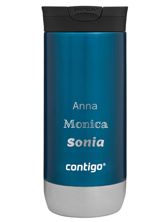 Contigo Huron 2.0 Thermobecher mit Gravur 470ml - Gold