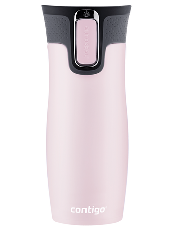 Contigo West Loop 2.0 470ml Thermobecher - Ich bin ein Lehrer - Pink Matte