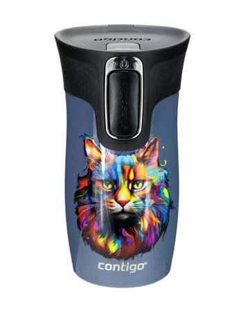 Contigo West Loop Mini 300ml Thermobecher - Katze - Lakeside