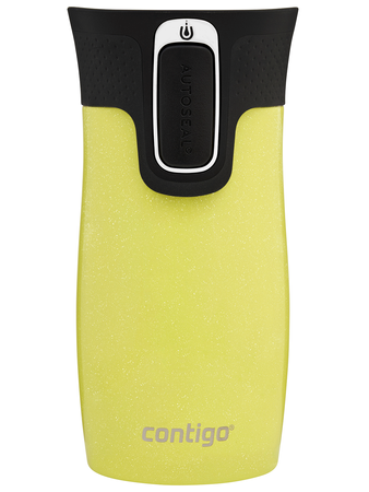 Contigo West Loop Mini 300ml Thermobecher - Katze - Limelight