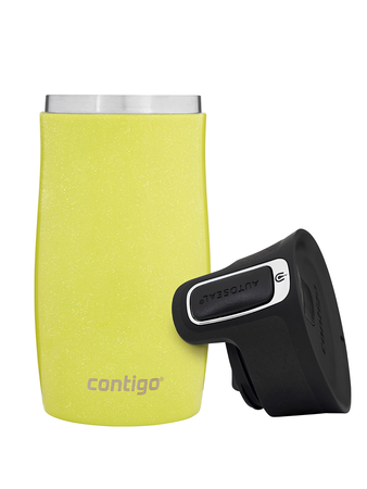 Contigo West Loop Mini 300ml Thermobecher - So sieht Super Mom aus - Limelight