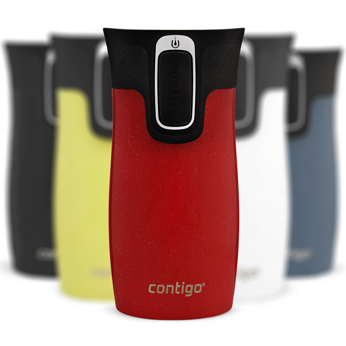 Contigo West Loop Mini Thermobecher 300 ml - Goji Berry