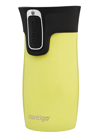 Contigo West Loop Mini Thermobecher 300ml - Folklor2 - Limelight