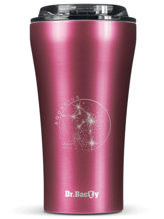 Dr.Bacty Apollo 2.0 360 ml „Aquarius“ thermischer Kaffeebecher - Pink