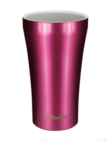 Dr.Bacty Apollo 2.0 360 ml „Gewicht“ thermischer Kaffeebecher - Pink