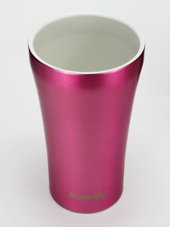 Dr.Bacty Apollo 2.0 thermischer Kaffeebecher - Ode an die Jugend - 360 ml - Pink