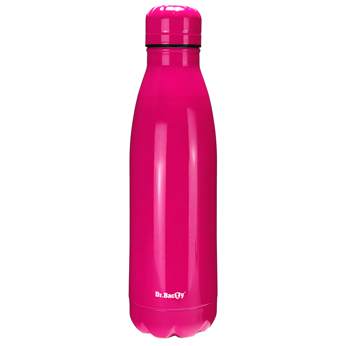 Dr.Bacty Atena 500 ml Thermoflasche aus Stahl - Fluo Fuchsia