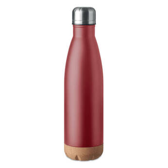 Dr.Bacty Atena 500 ml Thermoflasche aus Stahl - Maroon