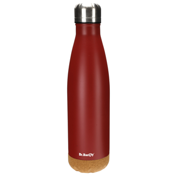 Dr.Bacty Atena 500 ml Thermoflasche aus Stahl - Maroon