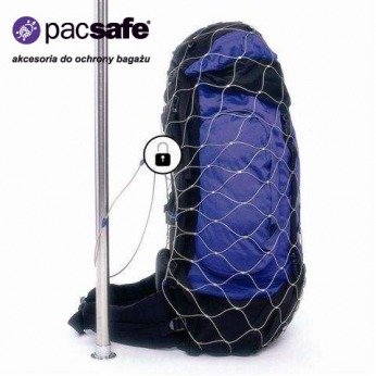 Pacsafe 85l anti-diebstahl-rucksack & taschenschutz