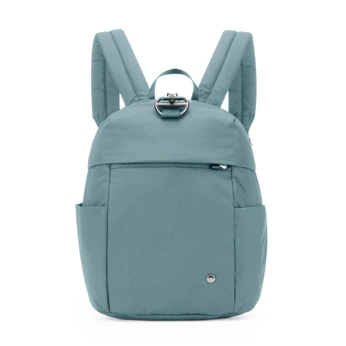 Pacsafe CX Mini-Rucksack für Frauen mit Diebstahlsicherung 8L - mint