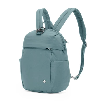 Pacsafe CX Mini-Rucksack für Frauen mit Diebstahlsicherung 8L - mint