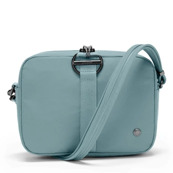 Pacsafe CX quadratische Crossbody Anti-Diebstahl Damenhandtasche - mint