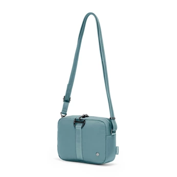 Pacsafe CX quadratische Crossbody Anti-Diebstahl Damenhandtasche - mint