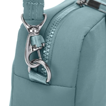 Pacsafe CX quadratische Crossbody Anti-Diebstahl Damenhandtasche - mint