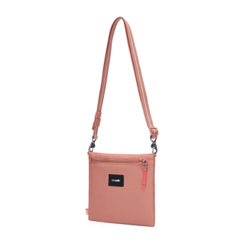 Pacsafe GO Anti-Diebstahl-Tasche - rosa