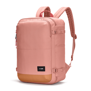 Pacsafe Go 34 l Anti-Diebstahl-Kabinenrucksack - rosa