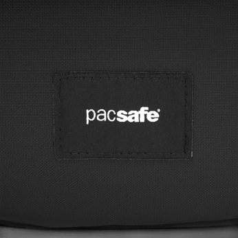 Pacsafe Go erweiterbare Anti-Diebstahl-Tasche für Frauen - schwarz