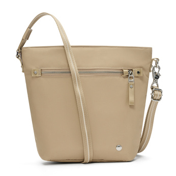 Pacsafe W Anti-Diebstahl-Tasche für Frauen - beige