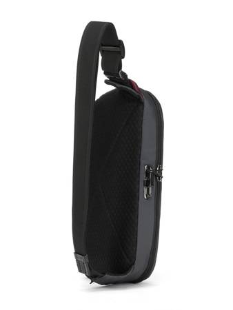 Pacsafe metrosafe x anti-diebstahl urban sling - dunkelgrau